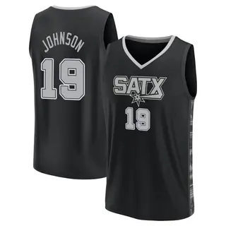 Spurs blackout jersey on sale