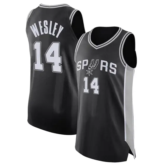 San Antonio Spurs Men's Nike 2022 City Edition Blake Wesley Swingman Jersey