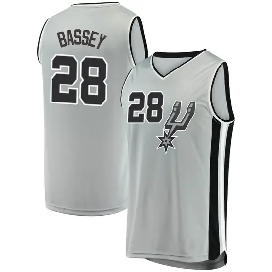 Spurs outlet silver jersey