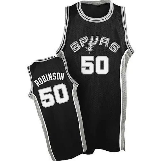 Big & Tall Men's David Robinson San Antonio Spurs Adidas Authentic