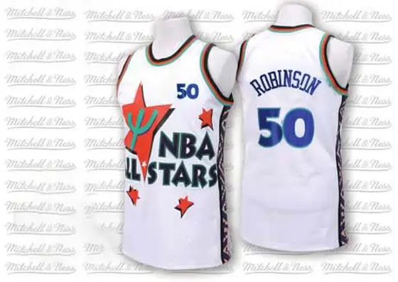 David robinson discount all star jersey