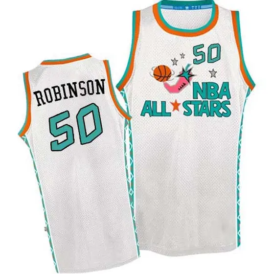 david robinson throwback jersey