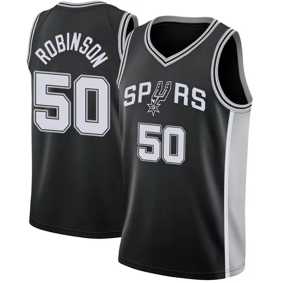Big & Tall Men's David Robinson San Antonio Spurs Nike Swingman