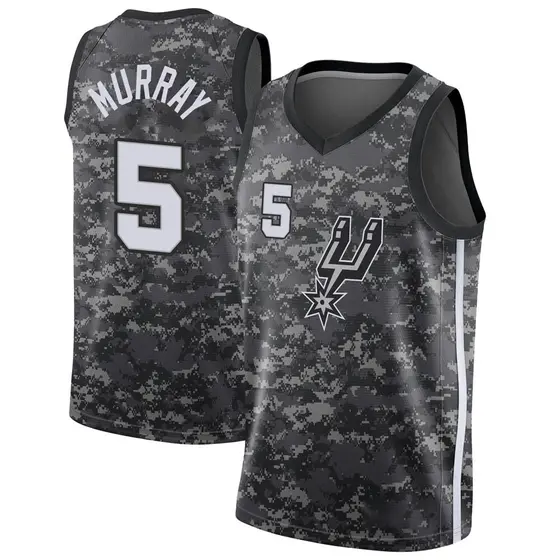 Big & Tall Men's Dejounte Murray San Antonio Spurs Nike Swingman