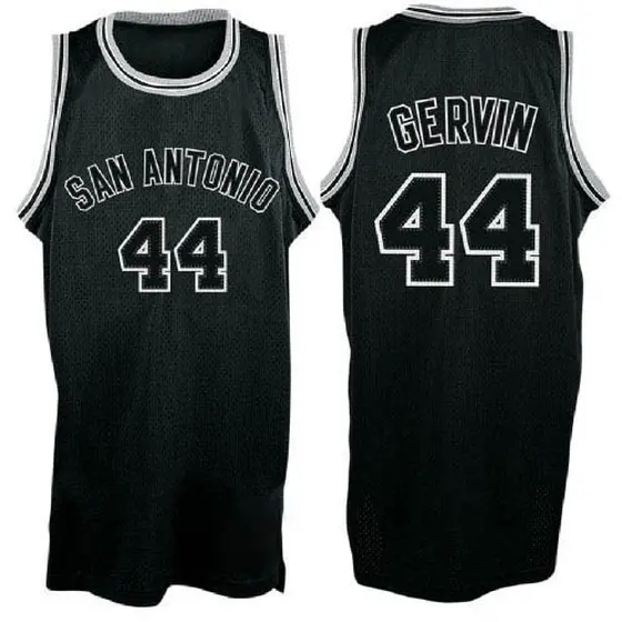 spurs black jersey