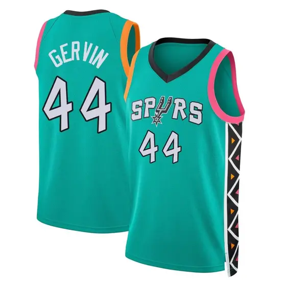Big Tall Men s George Gervin San Antonio Spurs Nike Fast Break