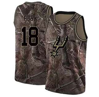 Men's Isaiah Roby San Antonio Spurs Nike Swingman Camo Realtree Collection Jersey