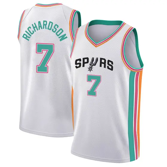 josh richardson spurs jersey