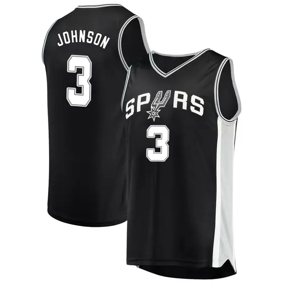 Big & Tall Men's Keldon Johnson San Antonio Spurs Fanatics ...