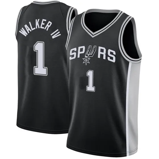 Big & Tall Men's Lonnie Walker IV San Antonio Spurs Nike Swingman Camo  Realtree Collection Jersey