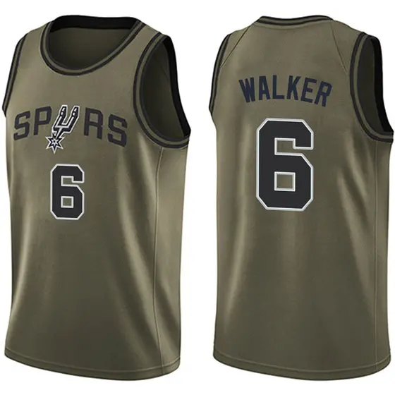 lonnie walker spurs jersey