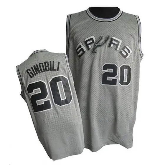 Adidas San Antonio Spurs Manu Ginobili Jersey