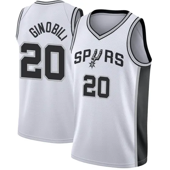 Manu Ginobili Jersey - San Antonio Spurs - Nba - T-Shirt