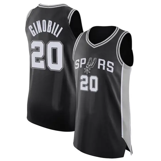 Big Tall Men s Manu Ginobili San Antonio Spurs Nike Authentic