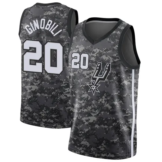 san antonio spurs ginobili jersey