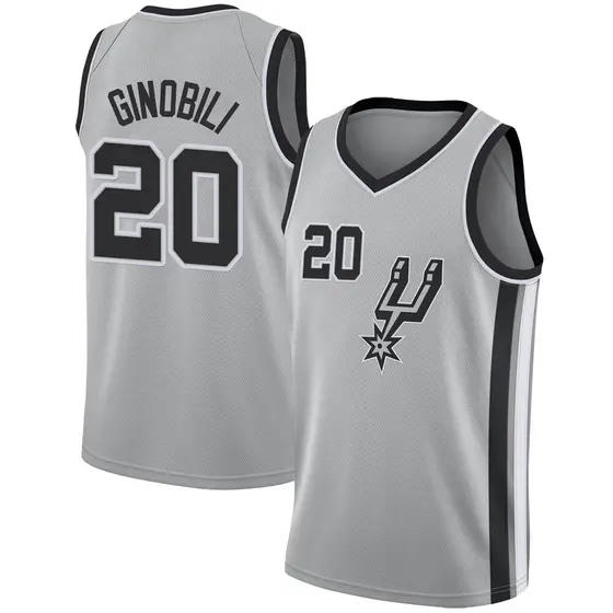 spurs ginobili jersey