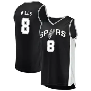 Big & Tall Men's Patty Mills San Antonio Spurs Nike ...