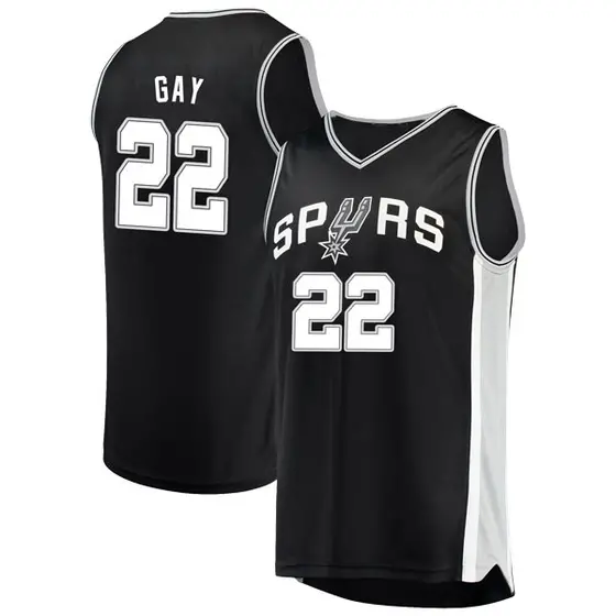 rudy gay jersey number