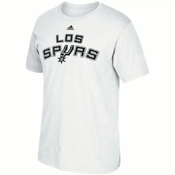 los spurs shirt