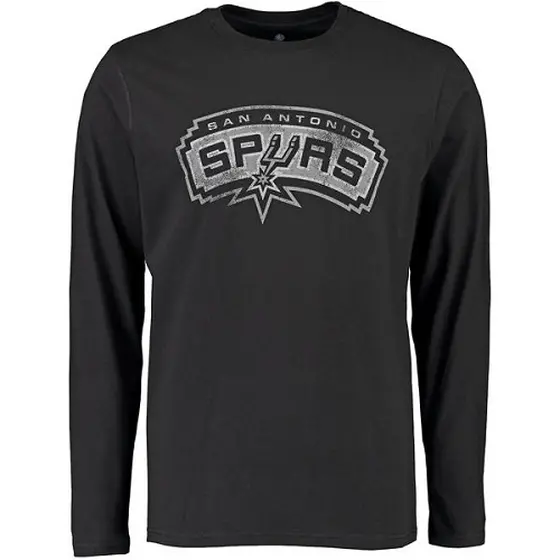 spurs long sleeve shirt