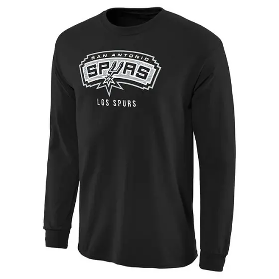 spurs long sleeve shirt