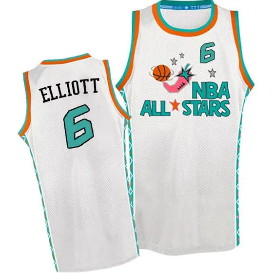 Big & Tall Men's Sean Elliott San Antonio Spurs Mitchell and Ness