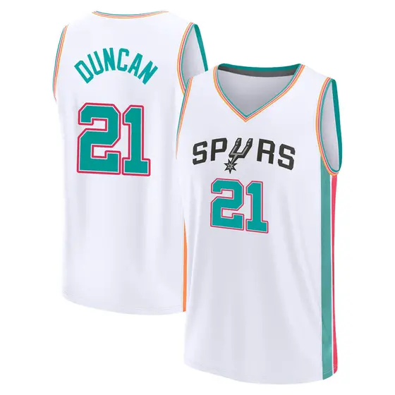 Big Tall Men s Tim Duncan San Antonio Spurs Fanatics Branded