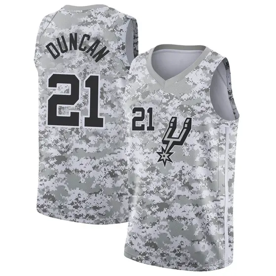 Big & Tall Men's Tim Duncan San Antonio Spurs Nike Fast Break