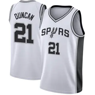 San Antonio Spurs Nike Swingman White 