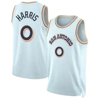 Men's Tobias Harris San Antonio Spurs Nike Swingman Light Blue 2024/25 City Edition Jersey