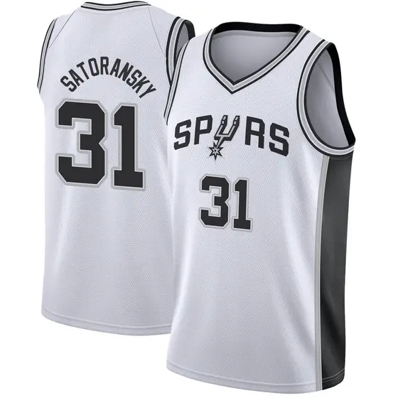Big Tall Men s Tomas Satoransky San Antonio Spurs Fanatics