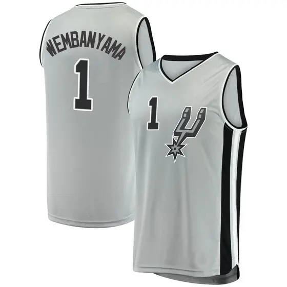 Mens San Antonio Spurs Keldon Johnson 2022/23 Association Edition  Basketball Jersey