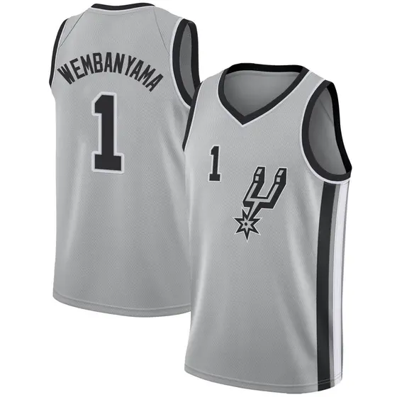 Big & Tall Men's Victor Wembanyama San Antonio Spurs Nike Swingman