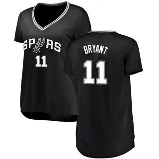 Women's Carter Bryant San Antonio Spurs Fanatics Branded Fast Break Black Jersey - Icon Edition