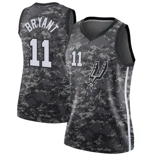 Women's Carter Bryant San Antonio Spurs Nike Swingman Black Jersey - City Edition