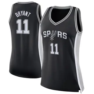 Women's Carter Bryant San Antonio Spurs Nike Swingman Black Jersey - Icon Edition
