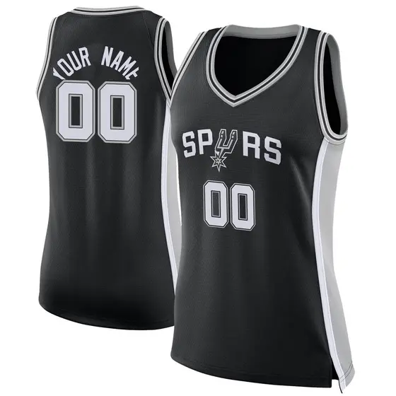 San Antonio Spurs Men's Nike 2022 City Edition Custom Authentic Jersey