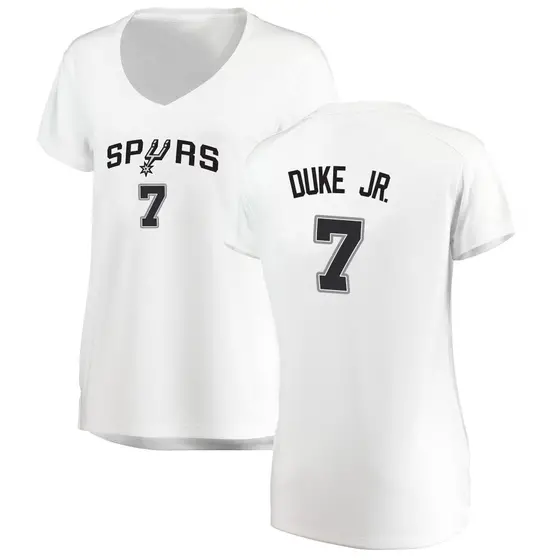 Duke deals white jersey