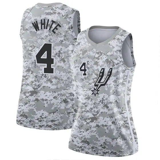 Women's Derrick White San Antonio Spurs Nike Swingman ...