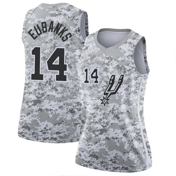 Women's Drew Eubanks San Antonio Spurs Nike Swingman White ...