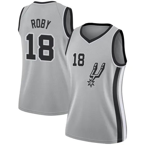 Isaiah Roby - San Antonio Spurs - Game-Worn Statement Edition