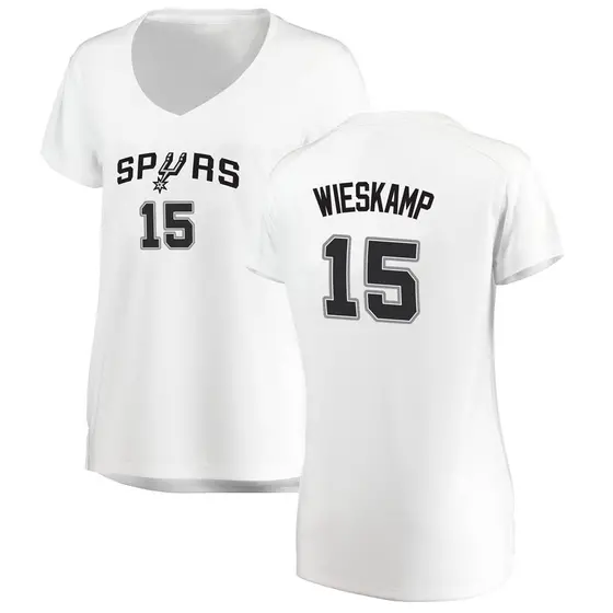 joe wieskamp spurs jersey