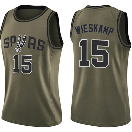 joe wieskamp spurs jersey