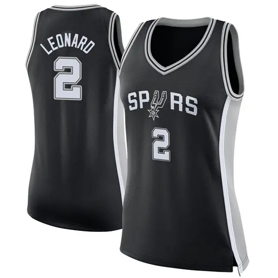 kawhi black jersey