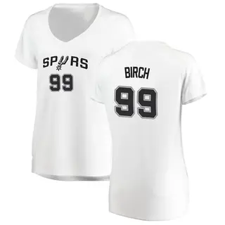Youth Fanatics Branded Khem Birch Black San Antonio Spurs Fast