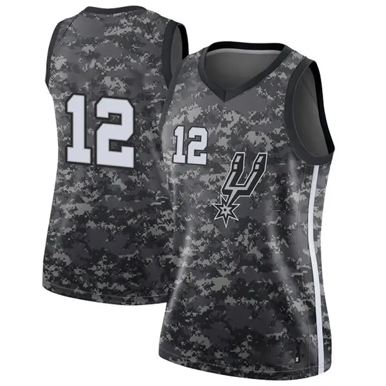 spurs jersey nike