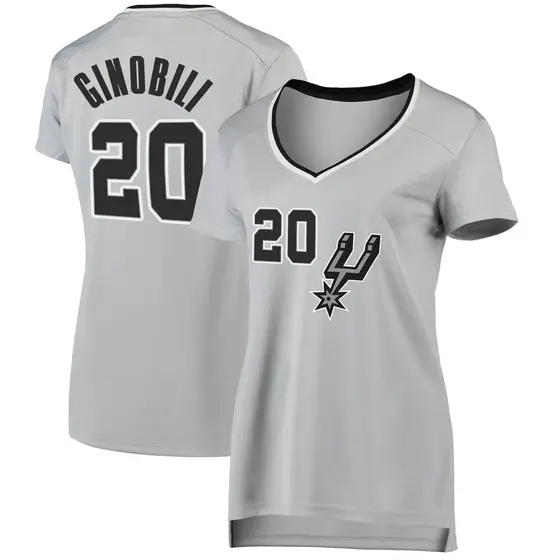 Manu ginobili online womens jersey