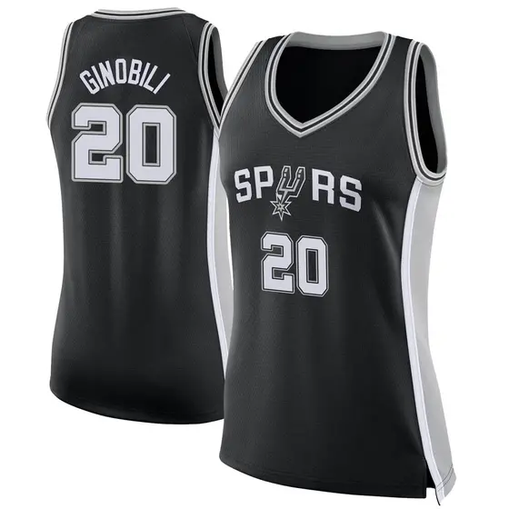 manu ginobili jersey nike