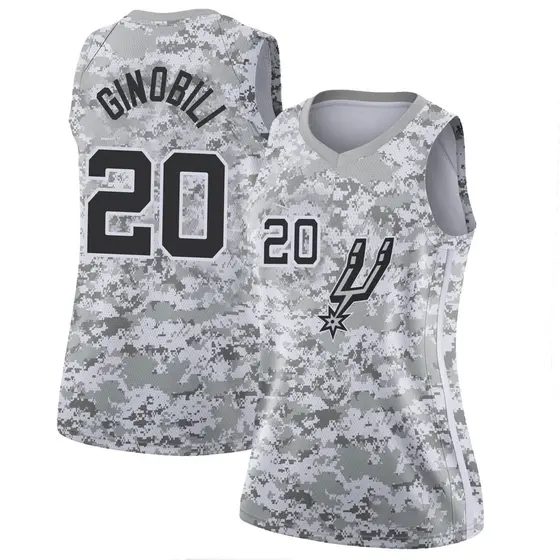 Shop San Antonio Spurs Swingman City Edition Custom Jersey 22