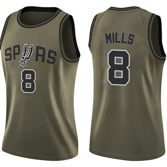 spurs mills jersey